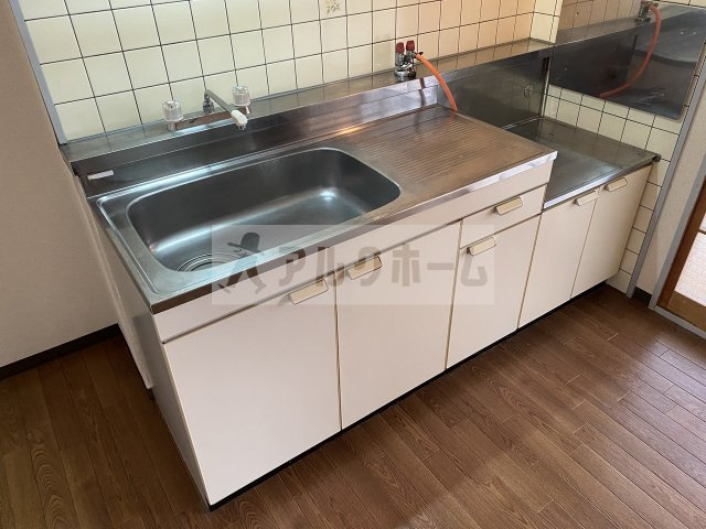 八幸ハイツのキッチン|八幸ハイツ　キッチン