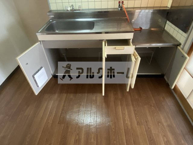 八幸ハイツのキッチン|八幸ハイツ　キッチン