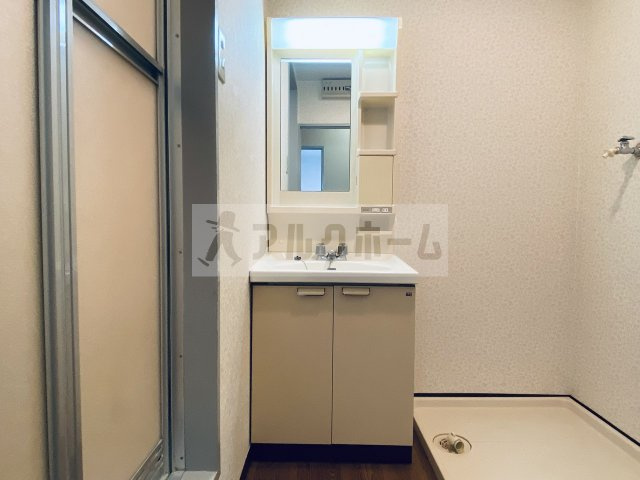 八幸ハイツの独立洗面台|八幸ハイツ　独立洗面台