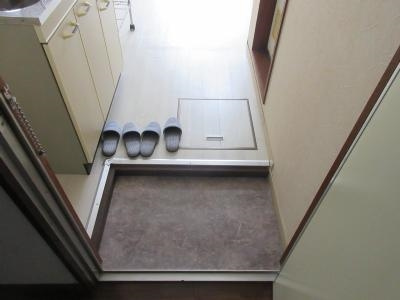 北浅ハイツの玄関|玄関