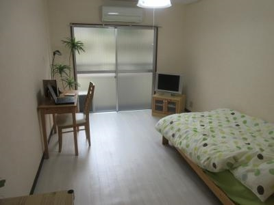 北浅ハイツの内装|キッチンから～