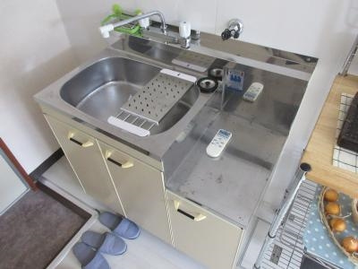 北浅ハイツのキッチン