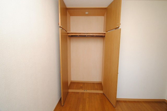  グランドハイツの収納|収納のためのスペースです