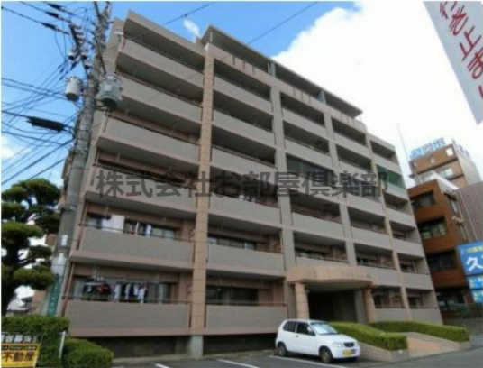  グランドハイツの外観|外観もきれいです