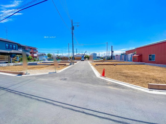 【前面道路含む現地写真】 | 北西4.8ｍ公道
開発道路5ｍ公道