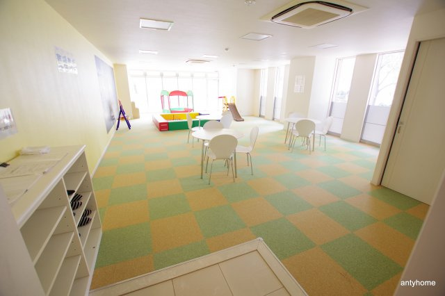 レジディア都島1　仲介手数料無料のロビー