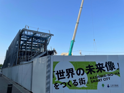 【周辺】 | （仮称）柏の葉ｽﾏｰﾄｼﾃｨ146街区商業棟