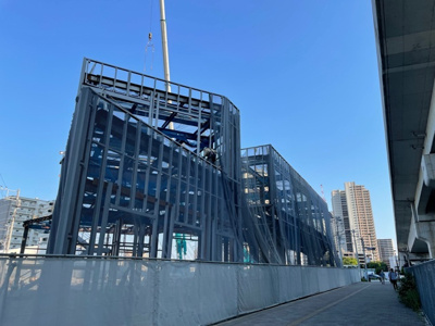 【外観】 | （仮称）柏の葉ｽﾏｰﾄｼﾃｨ146街区商業棟