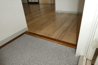 【玄関】 | プレジール難波A