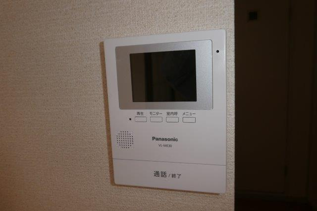 プレジール難波Aのセキュリティ|ＴＶインターホン