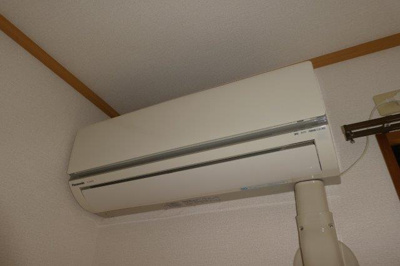 【設備】 | プレジール難波A | エアコン１