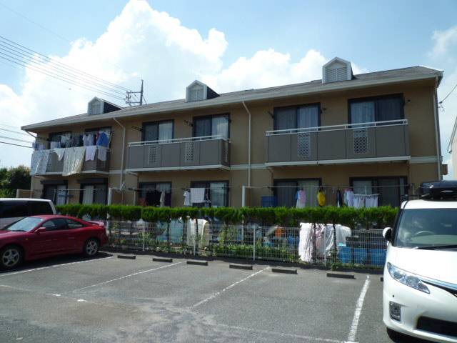 プレジール難波Aの外観