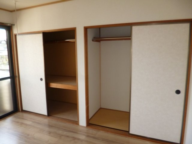 プレジール難波Aの収納