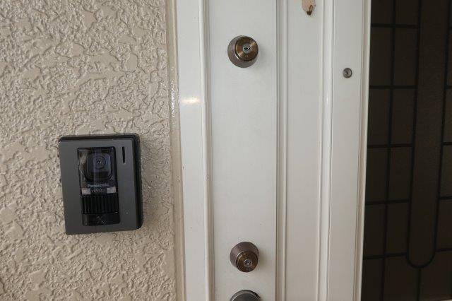 プレジール難波Aのセキュリティ|ダブルキー