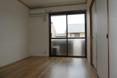 【居間・リビング】 | プレジール難波A | 洋室