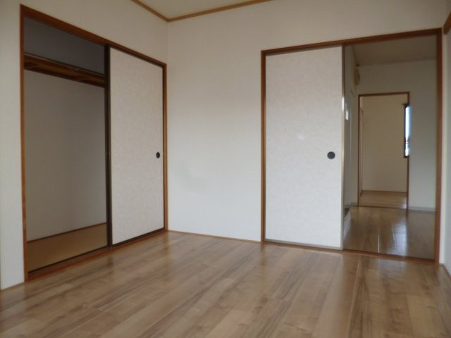 プレジール難波Aの収納|洋室