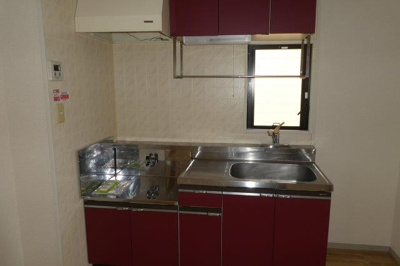 【キッチン】 | プレジール難波A