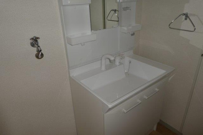 【独立洗面台】 | プレジール難波A | シャンプードレッサー