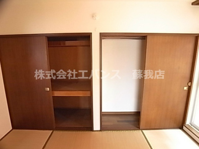 【収納】 | サンコーポ松ヶ丘 | ちょっとした収納スペースも充実しています