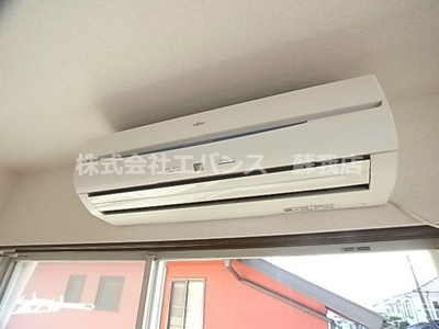 【設備】 | サンコーポ松ヶ丘 | エアコン1基完備