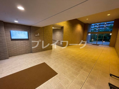 【エントランス】 | サウスオールシティフロントウィング | ゆとりのあるエントランスです