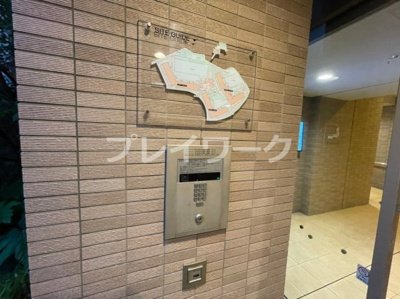 【エントランス】 | サウスオールシティフロントウィング | 毎日通るエントランスはこのようになっています