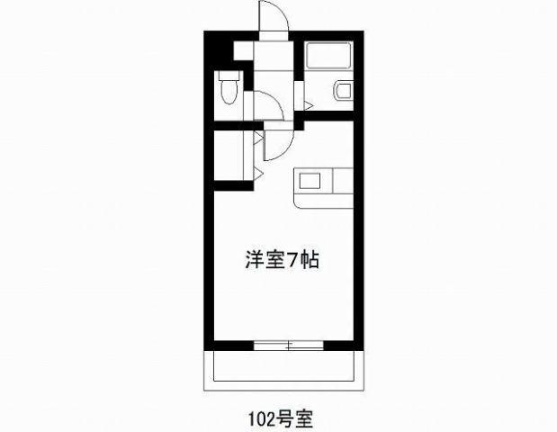【間取り】 | エレガンスメゾンⅠ