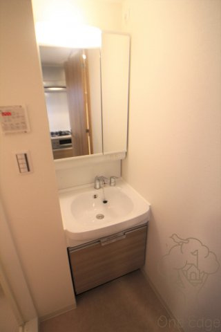 スプランディッドVの洗面所
