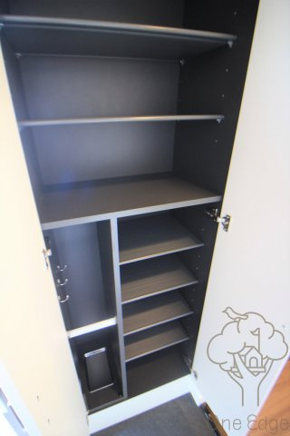 スプランディッドVの玄関