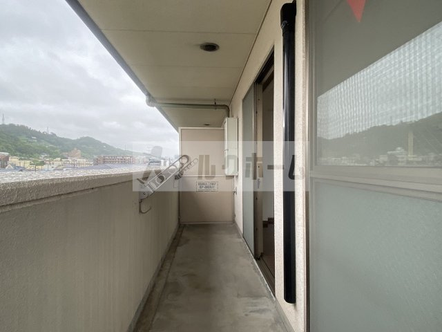 イングランドアヴェニューのバルコニー|イングランドアヴェニュー（柏原市平野・法善寺駅）　バルコニー