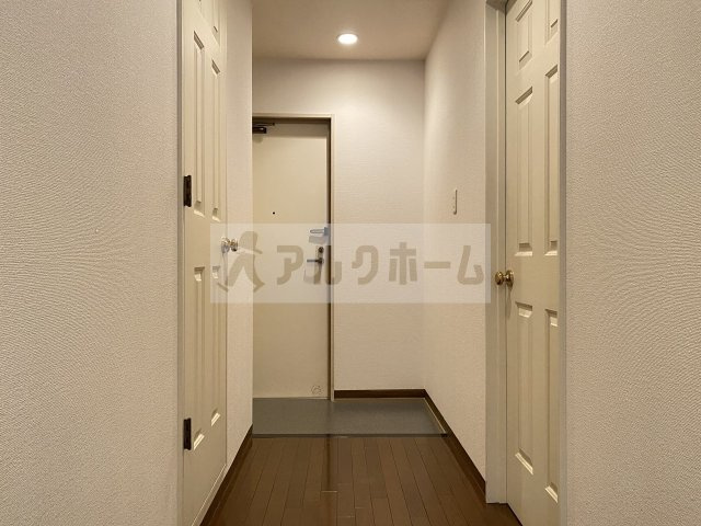 イングランドアヴェニューの玄関|イングランドアヴェニュー（柏原市平野・法善寺駅）　玄関