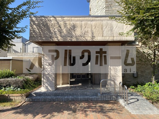 イングランドアヴェニューのエントランス