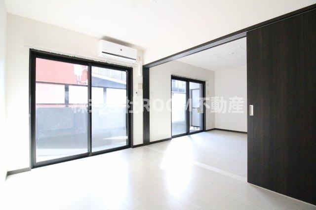 Ｍ10.牟田町Ⅱの居間・リビング|居間です