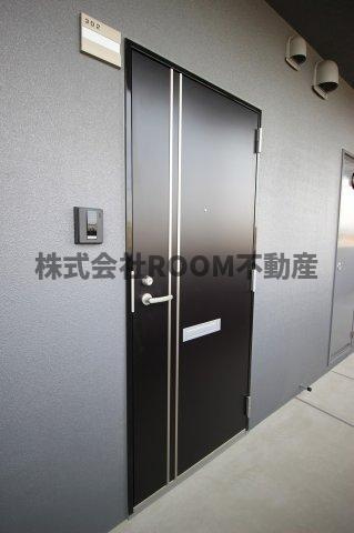 Ｍ10.牟田町Ⅰの玄関|シンプルで使いやすい玄関です