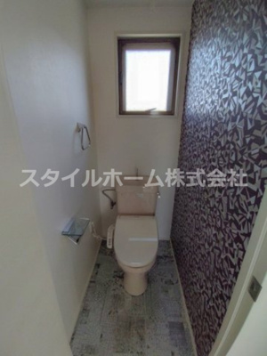 【トイレ】 | ニューバリア忠興 | コンパクトで使いやすいトイレです