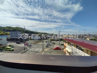 【展望】 | ニューバリア忠興 | 眺望です。