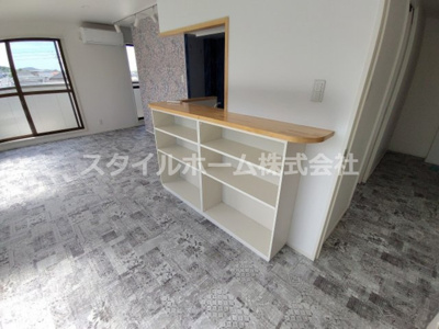 【その他】 | ニューバリア忠興 | キッチン棚です。