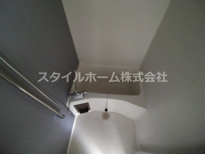 【浴室】 | ニューバリア忠興 | コンパクトで使いやすいお風呂です