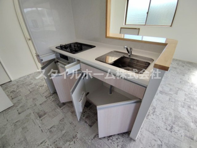 【キッチン】 | ニューバリア忠興 | 使いやすいキッチンです