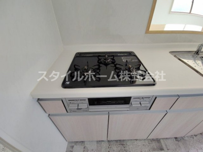 【キッチン】 | ニューバリア忠興 | 使いやすいキッチンです