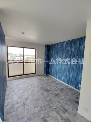 【寝室】 | ニューバリア忠興 | 開放的な寝室です