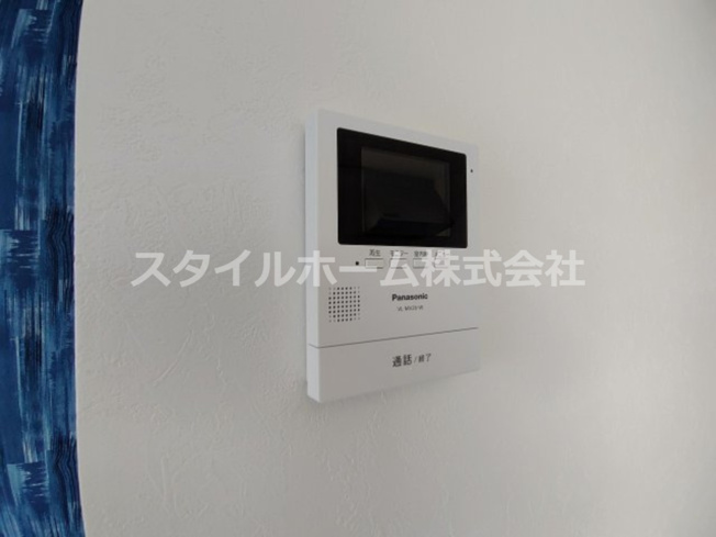 【セキュリティ】 | ニューバリア忠興 | TVモニターホンです。
