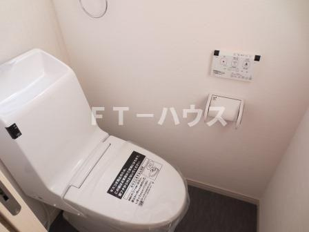 エクラのトイレ