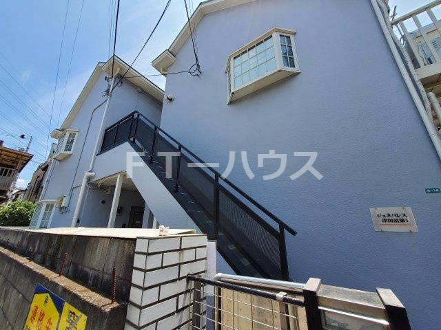 ジュネパレス津田沼第1の外観