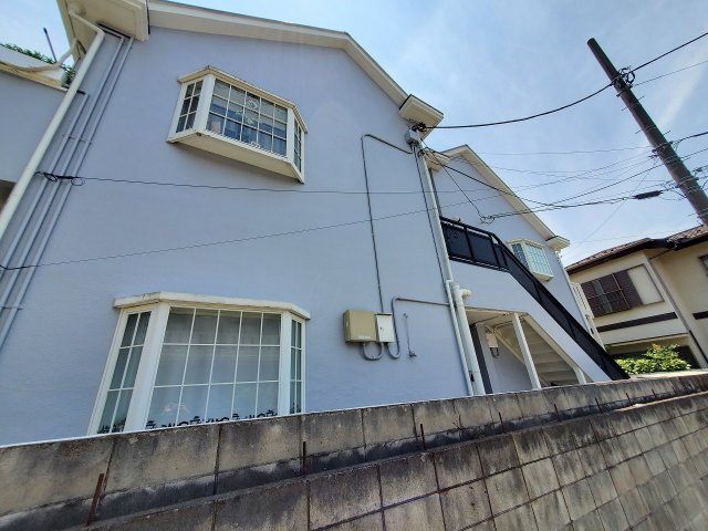 ジュネパレス津田沼第1の外観
