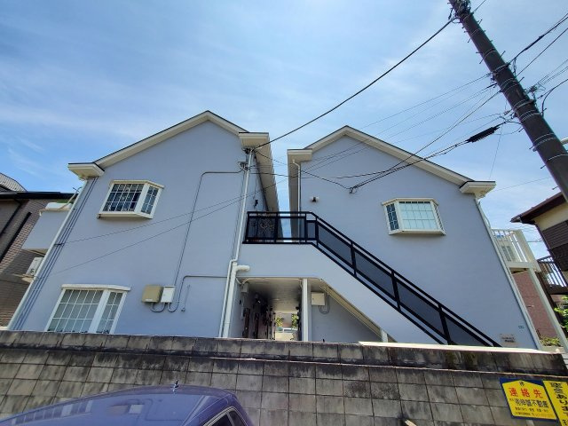 ジュネパレス津田沼第1の外観