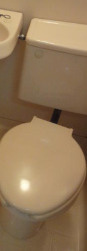 カーサランド津田沼のトイレ