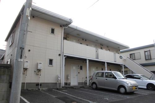 ハイツ創英のエントランス