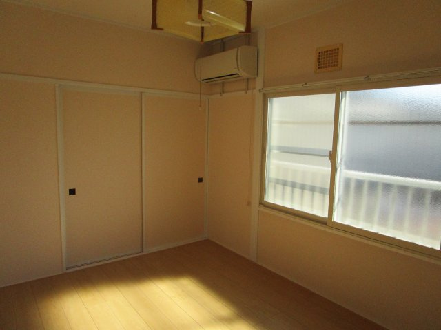 【寝室】 | コーポ箱清水 | 寝室です