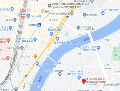 【地図】 | ニックハイム鶴見第７